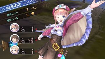 Captura de pantalla - New Atelier Rorona: The Origin Story of the Alchemist of Arland (PS3)