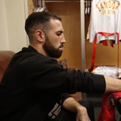 Sandor Martín, el niño que se hizo hombre en el ring