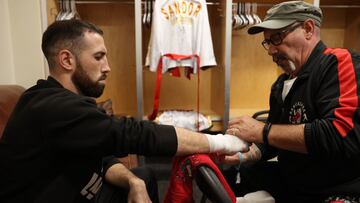 Sandor Martín, el niño que se hizo hombre en el ring