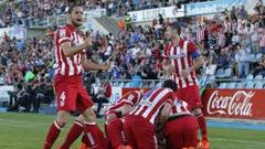 El Atlético del Cholo Simeone nunca ha perdido ante el Geta