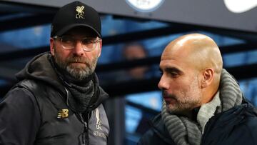Klopp hails Manchester City, "the best team in Europe" ahead of Anfield showdown