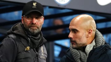 Klopp hails Manchester City, "the best team in Europe" ahead of Anfield showdown