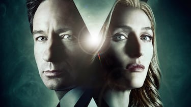 El protagonista de ‘Expediente X’ presenta su nueva serie sobre OVNIS, el Área 51 y los secretos más oscuros del Gobierno