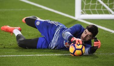 Courtois remains coy on any potential move to Madrid