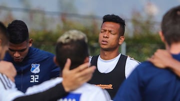 Margarita Vásquez, tía de Fredy Guarín, habló sobre la situación del jugador de Millonarios y aclaró lo que sucedió el pasado jueves 1 de abril