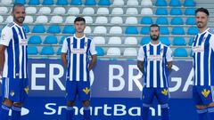 La Ponferradina presenta sus nuevas equipaciones.