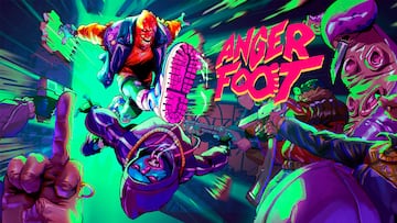 Análisis de Anger Foot, patea delincuentes en un juego único con el sello Devolver