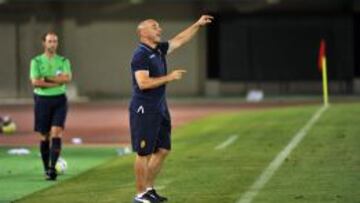 Ferrer, t&eacute;cnico del Mallorca.