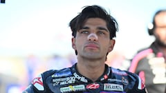 Martín no se descarta: “¿El Mundial? Cualquier cosa puede pasar"