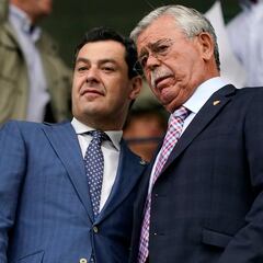 Moreno Bonilla: “No entiendo el atasco judicial del Malaga”