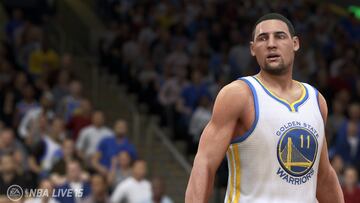 Captura de pantalla - NBA Live 15 (PS4)