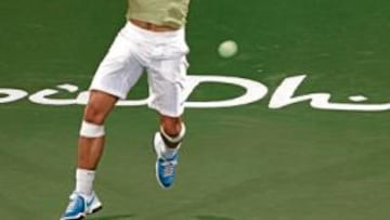 <b>APISONADORA MÁS ESTILIZADA. </b>Con lo que se llama 'new look', fibroso y con determinación, Nadal pasó por encima de Davydenko como una apisonadora estilizada.