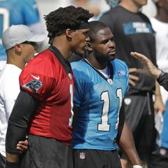 Turner dijo a Belichick que Cam Newton encajaría en Patriots