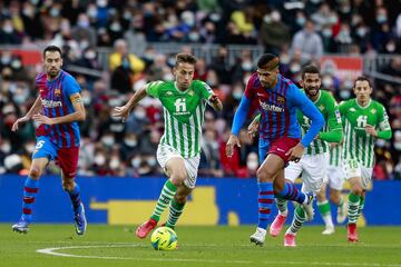 Las mejores imágenes del Barcelona - Betis