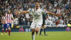 Chicharito y su agónico gol para dejar afuera al Atleti