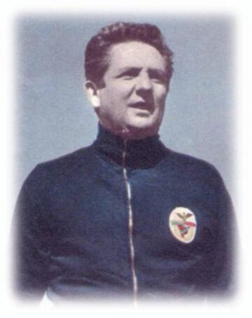 Catalogado como el mejor técnico chileno en la historia, Fernando Riera dirigió el Benfica entre 1962 y 1963. En aquel año fue subcampeón de Europa, luego que los portugueses cayeran ante Milan.