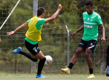 Nacional prepara el Clásico paisa