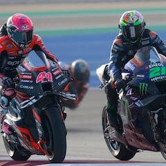 Sanción de 10.000 euros y seis puestos en la parrilla a Aleix