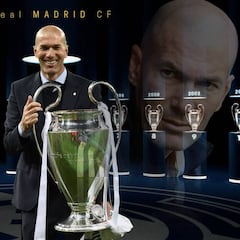 Zidane, el señor de las finales