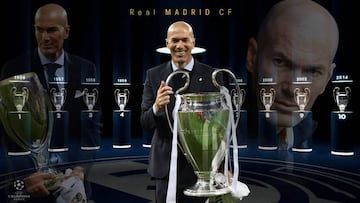 Zidane, el señor de las finales