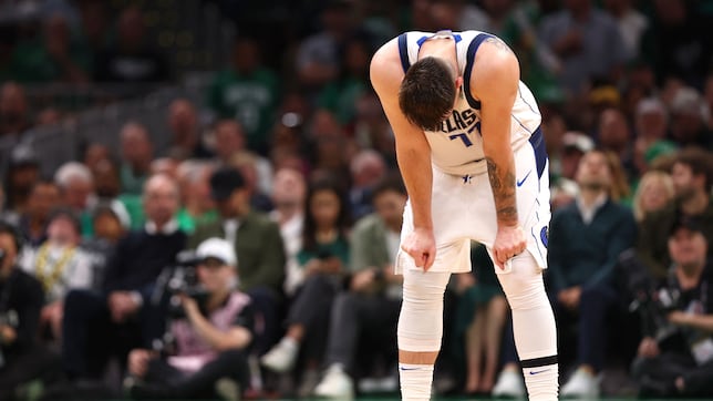 Is Luka Doncic a defensive liability for Dallas Mavericks vs Boston Celtics?
