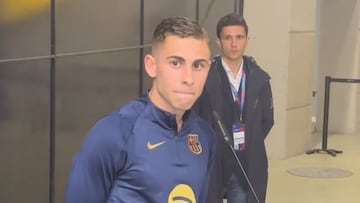 La frase de Fermín que le va a acompañar mucho tiempo: el perico no da crédito