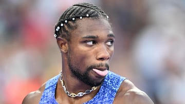 There may be the makings of a good old-fashioned inter-sports rivalry now that the 2024 Olympic 100m champion has responded to a challenge from the NFL star.