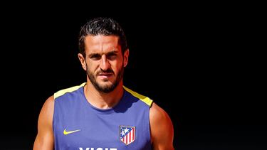Koke. Quien le pita no es del Atleti.