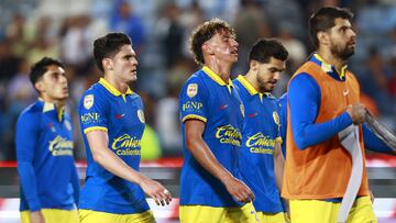 América vive su momento más crítico en la era Jardine