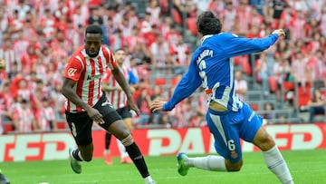El hermano mayor de los Williams parece el pequeño. Siempre está en el sitio adecuado para finalizar las jugadas con éxito. Un doblete ante el Espanyol lo confirma.