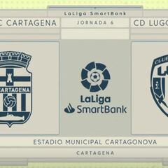 Resumen y goles del Cartagena vs. Lugo de LaLiga SmartBank