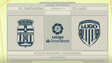 Resumen y goles del Cartagena vs. Lugo de LaLiga SmartBank