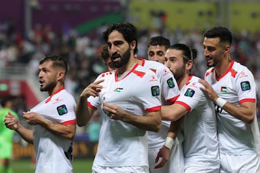 Hazaña histórica de Palestina