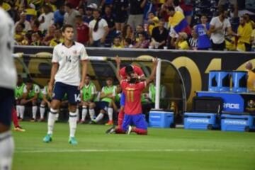 Colombia vs. Costa Rica