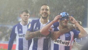 Lucas Pérez: un gol, una máscara y una promesa