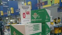 Makro apologises to Real Betis after their cheeky crisp joke