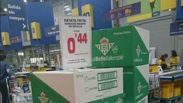 El cartel en cuestión.