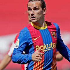 Griezmann back where he belongs, Atlético Madrid