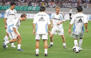 Alessandro Nivola: del vestuario del Real Madrid de los galcticos a 'Los Soprano'