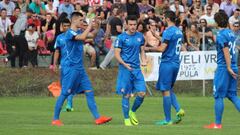 Henríquez vuelve a anotar tras cinco meses en triunfo de Dinamo