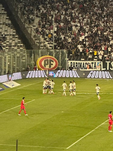 Protagonizó un fichaje millonario, hace su primer gol en la Liga de Primera y así reacciona el Monumental 