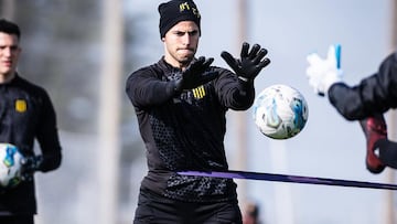 Guillermo de Amores, opción para Millonarios.