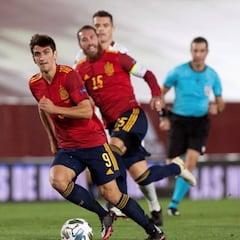 Las molestias de Gerard Moreno, un problema de peso para Emery