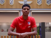 Oficial: el Atlético se asegura a su promesa Jorge Domínguez