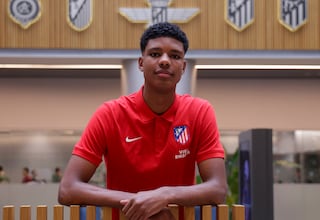 Oficial: el Atlético se asegura a su promesa Jorge Domínguez
