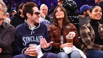 Tras poco ms de un mes juntos, el comediante Pete Davidson y la modelo Emily Ratajkowski han decidido terminar su relacin.