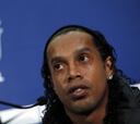 Ronaldinho: "La rabia de CR7 es vivir la misma época que Messi"