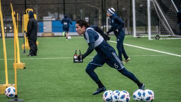 Tras dejar las filas de Rayados, el Mundialista mexicano enfrenta un nuevo reto en su carrera con los Whitecaps.