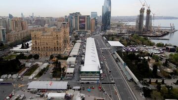 Circuito de Azerbaiyán.