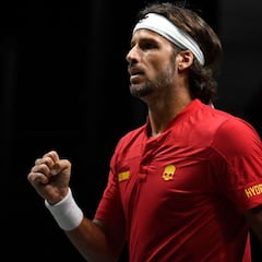 Feliciano López, director de las Finales de la Copa Davis